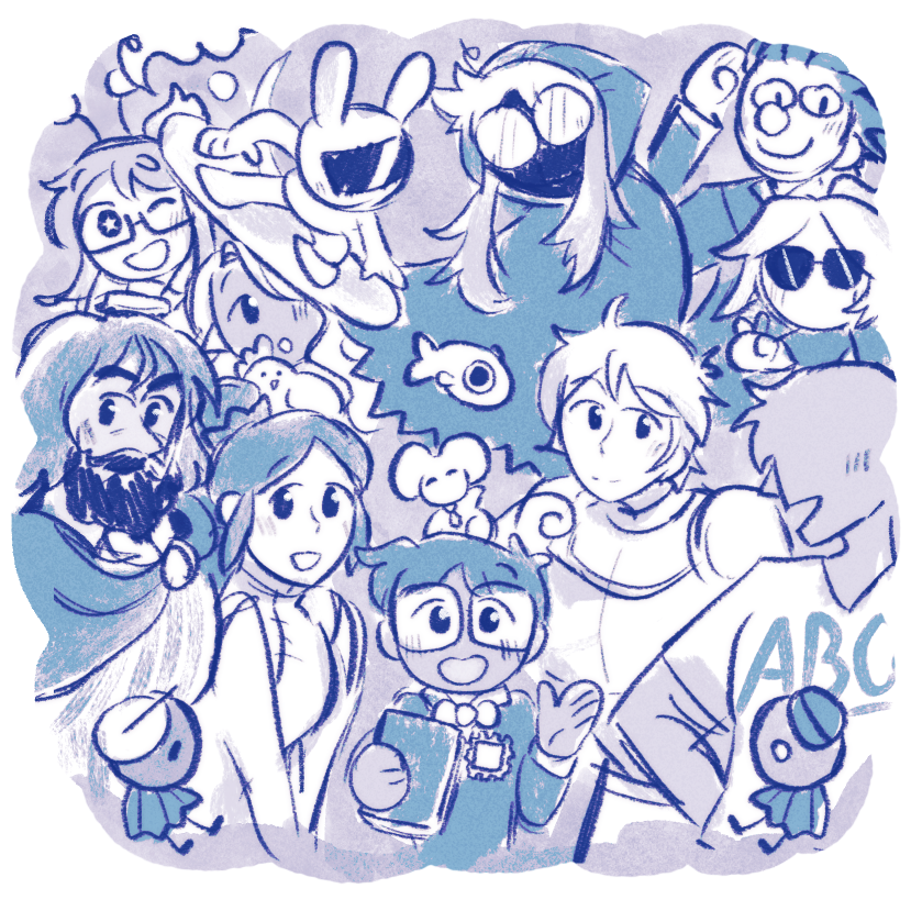 Everybody is here, thanking you sincerely.